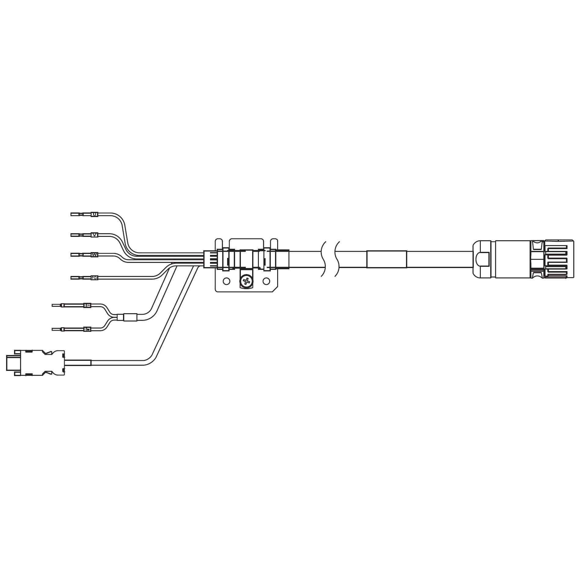 R88A-CX1C015BF, Omron