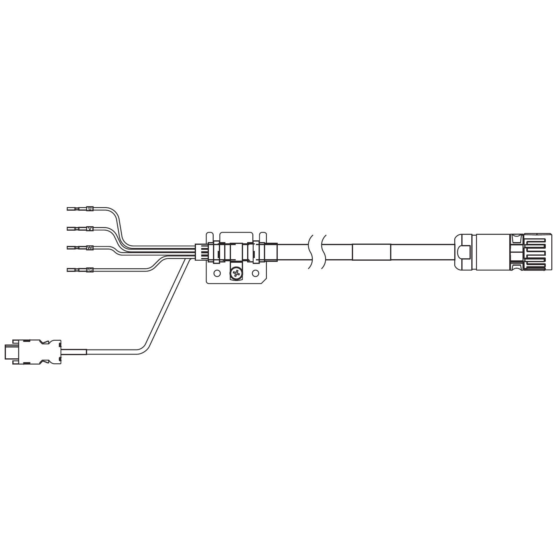 R88A-CX1C015SF, Omron