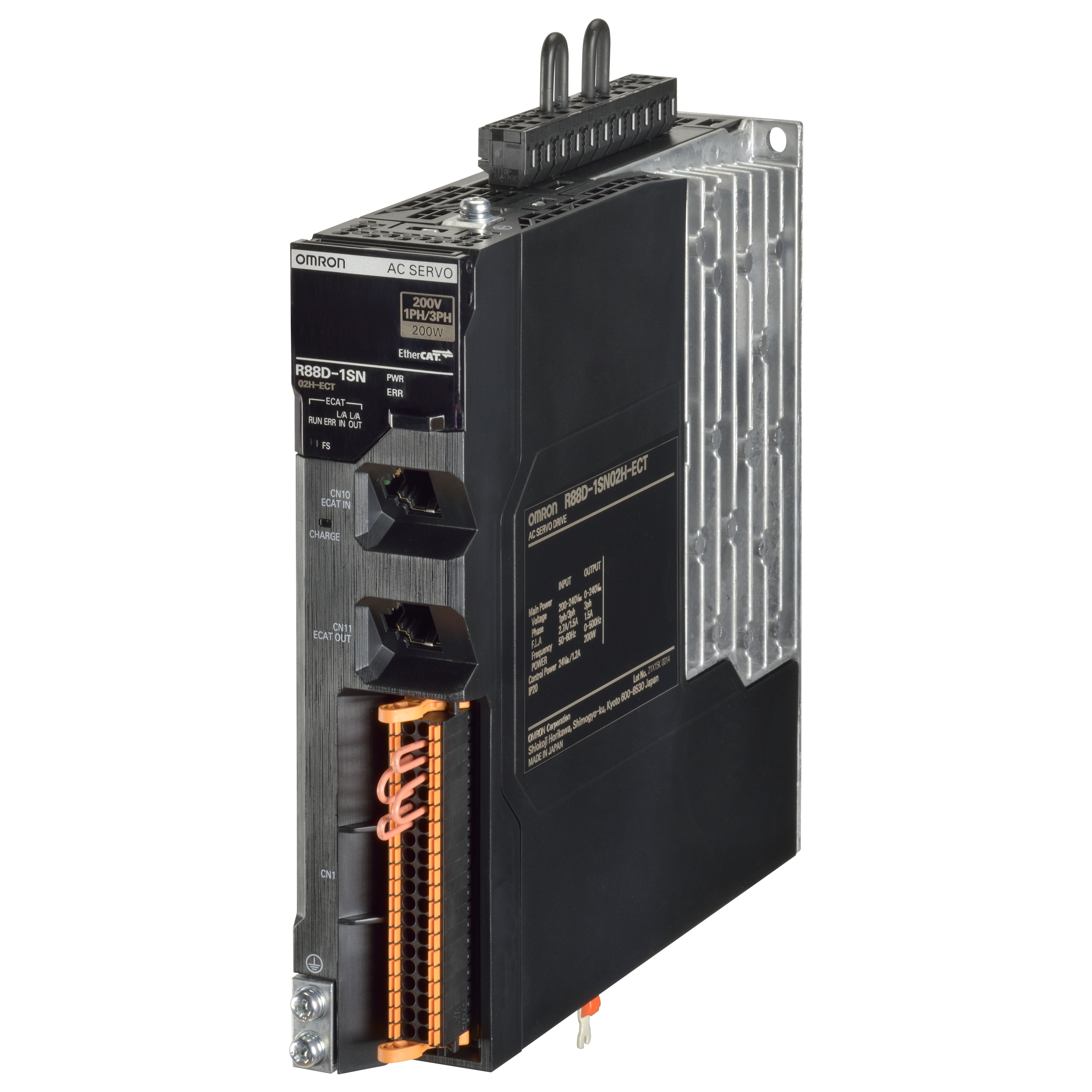 R88D-1SN01H-ECT, Omron