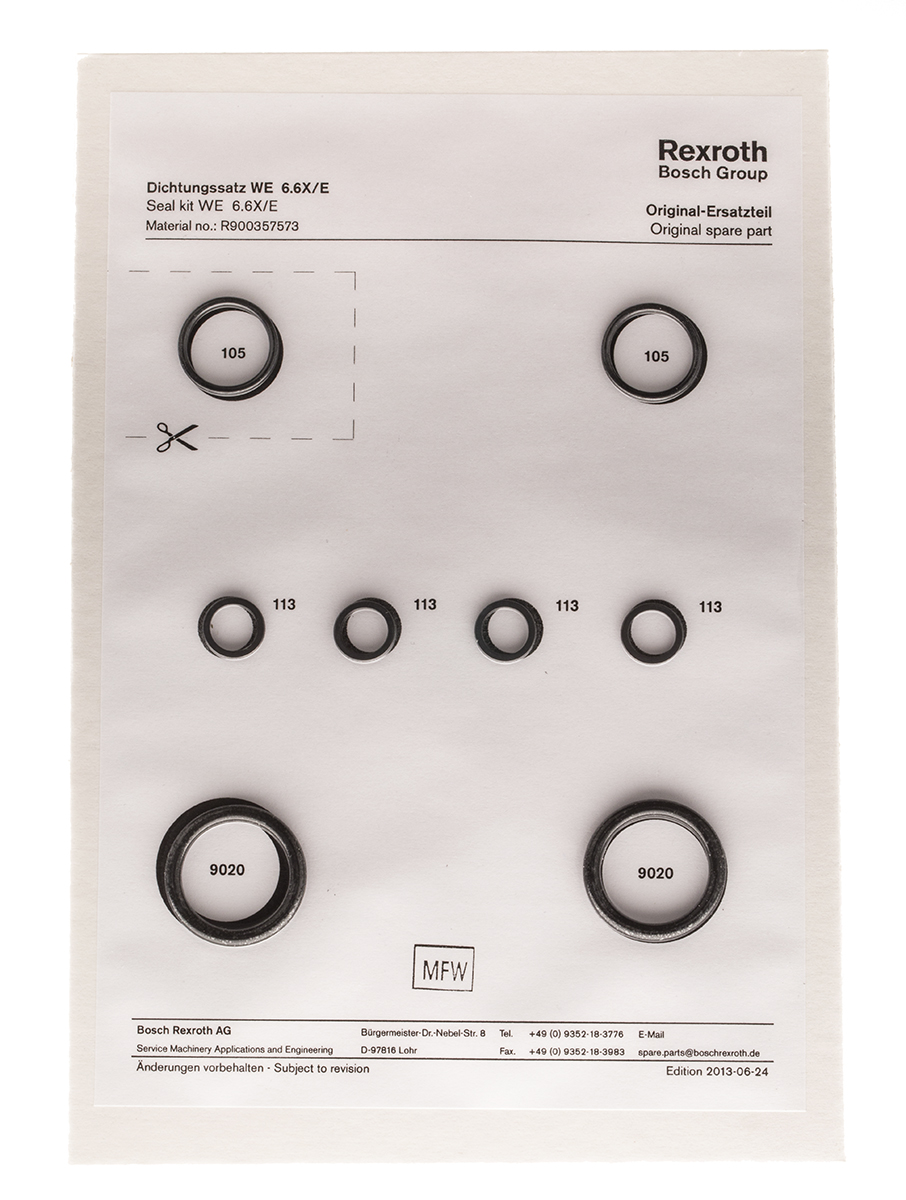 R900357573, Bosch Rexroth