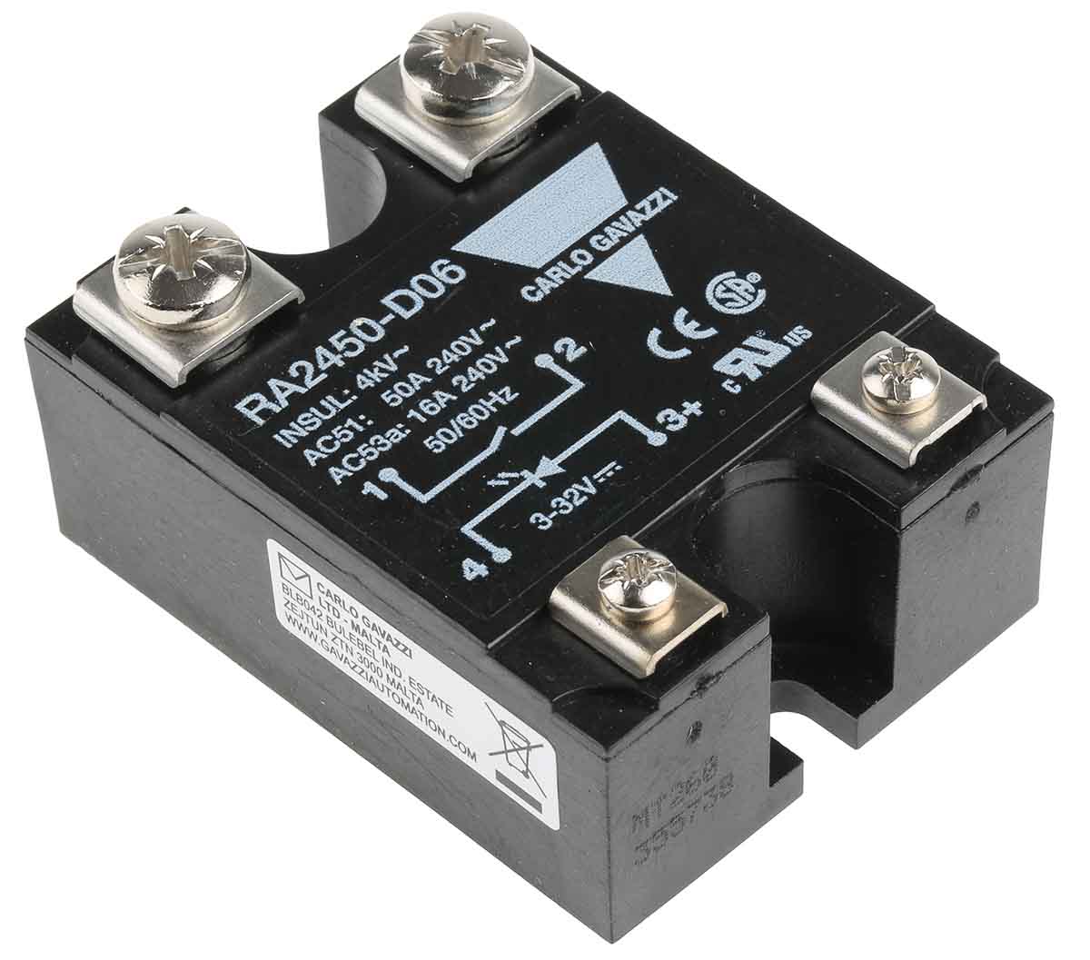 RA2450-D06, Carlo Gavazzi