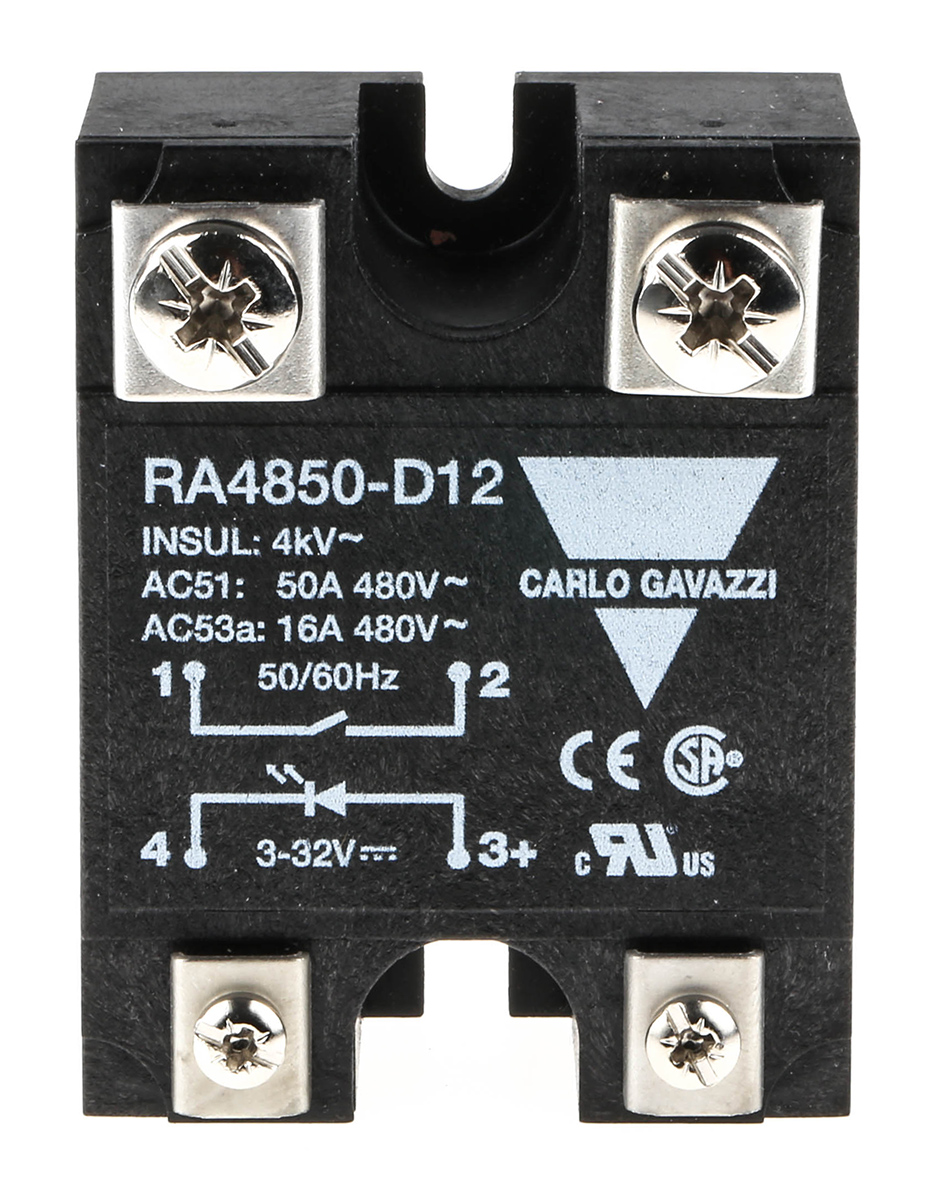 RA4850-D12, Carlo Gavazzi