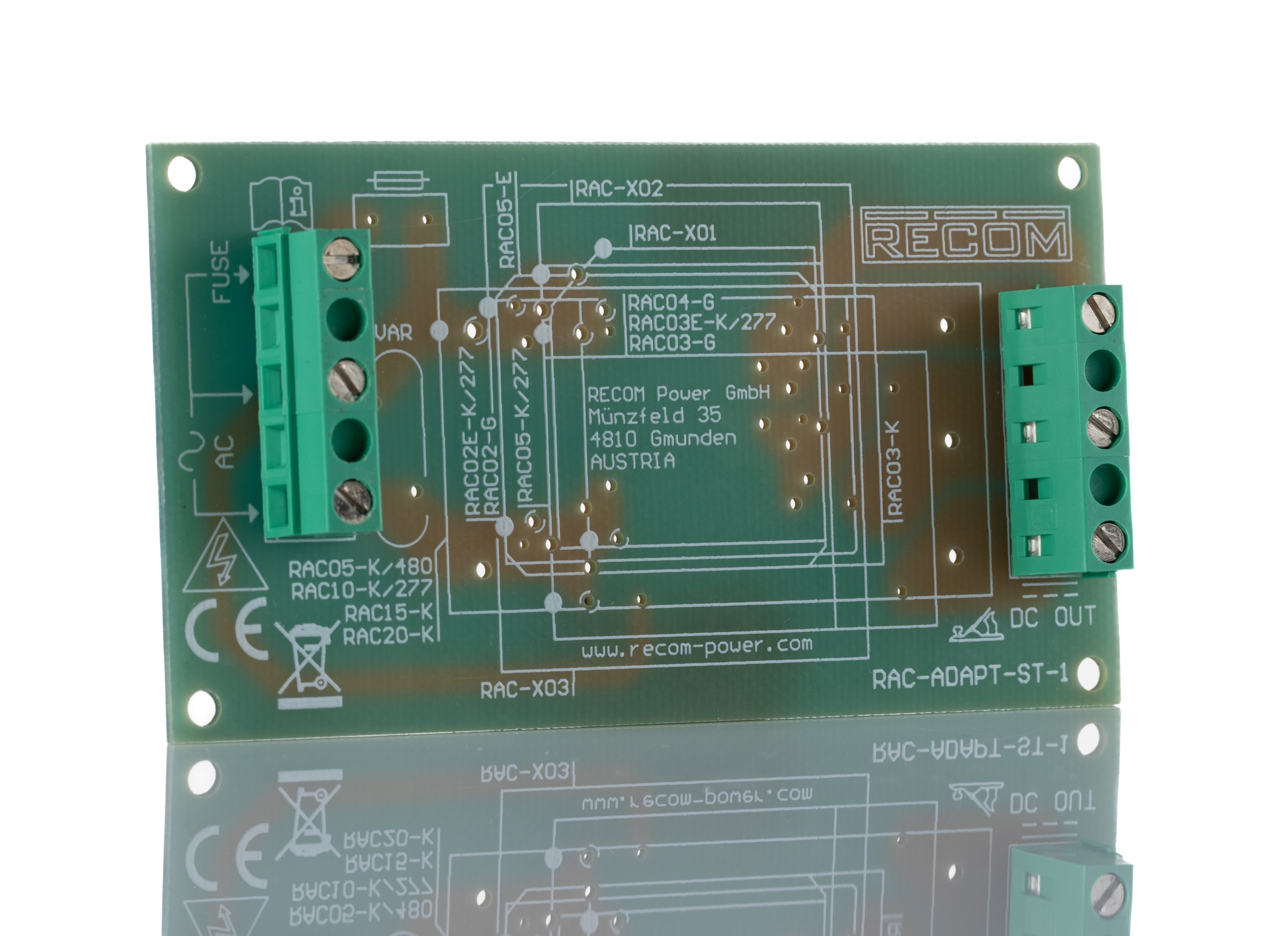 RAC-ADAPT-ST-1, Recom