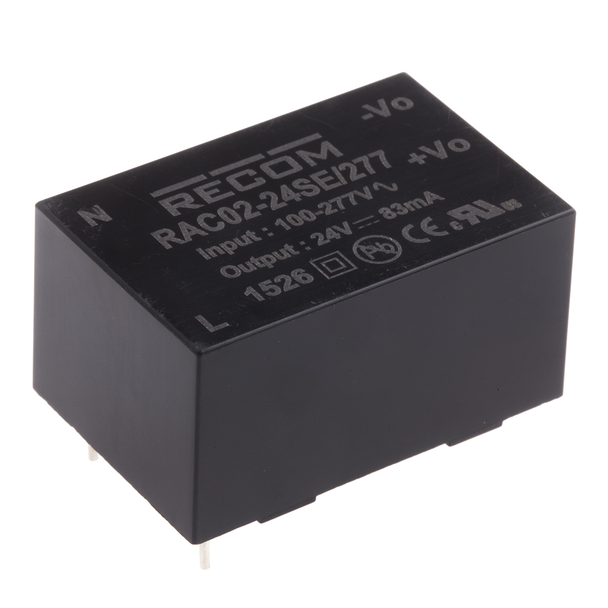 RAC02-24SE/277, Recom