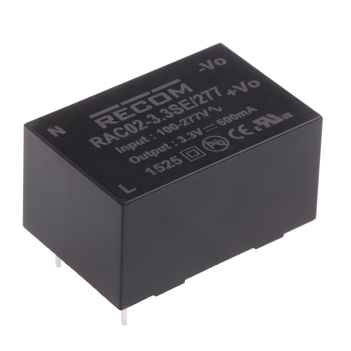 RAC02-3.3SE/277, Recom