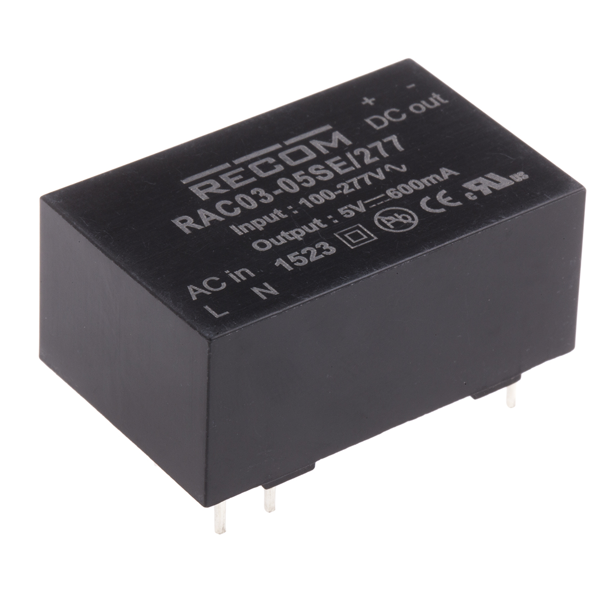 RAC03-05SE/277, Recom