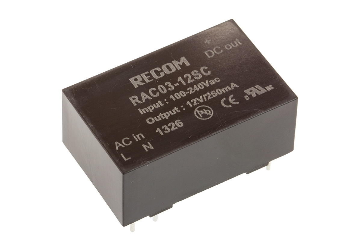 RAC03-12SC, Recom