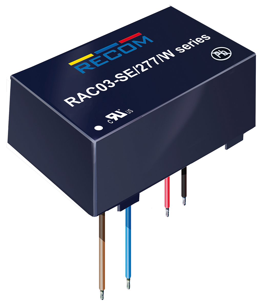 RAC03-12SE/277/W, Recom