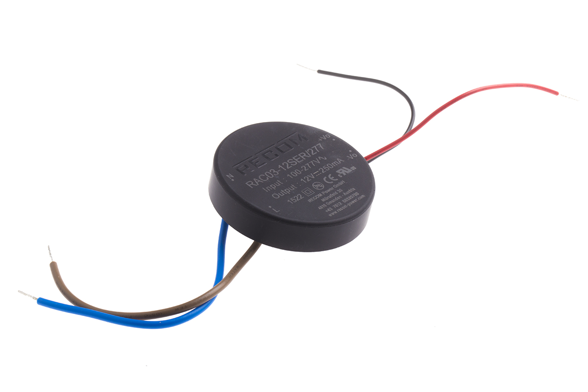 RAC03-12SER/277, Recom