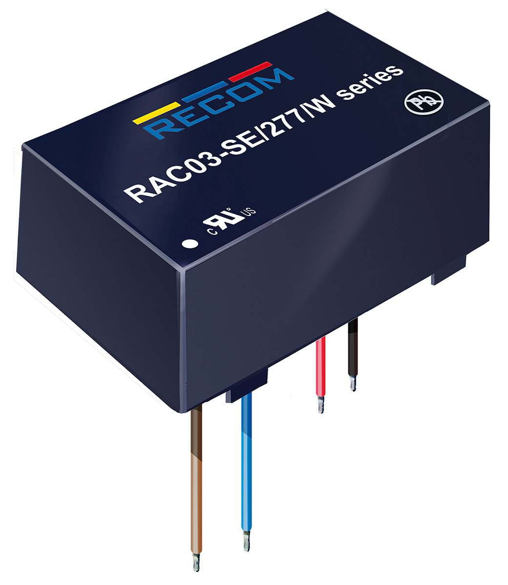RAC03-3.3SE/277/W, Recom