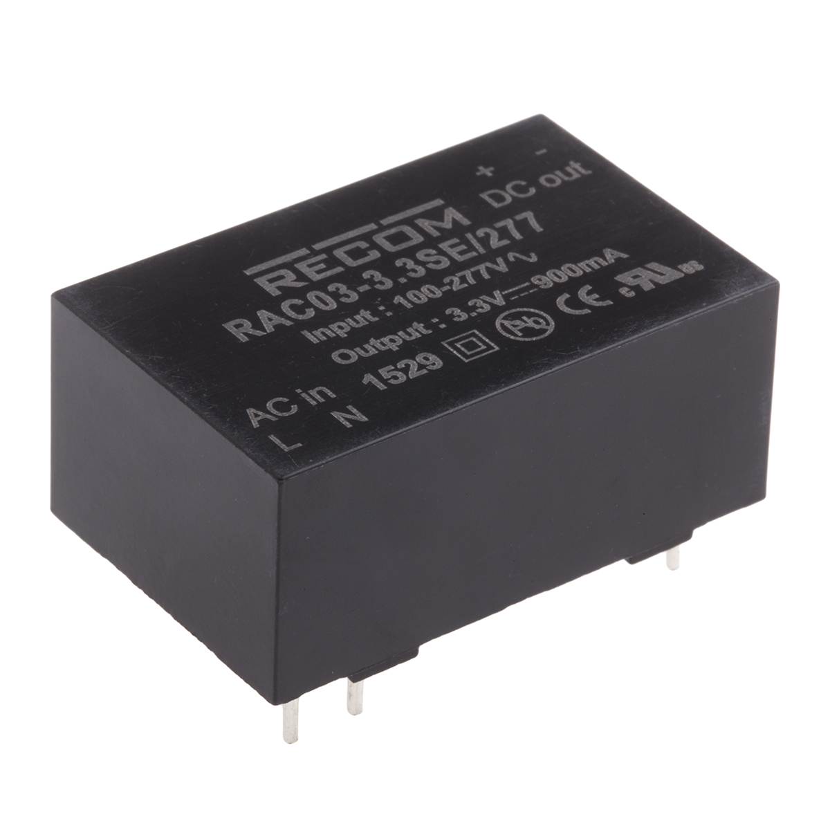 RAC03-3.3SE/277, Recom