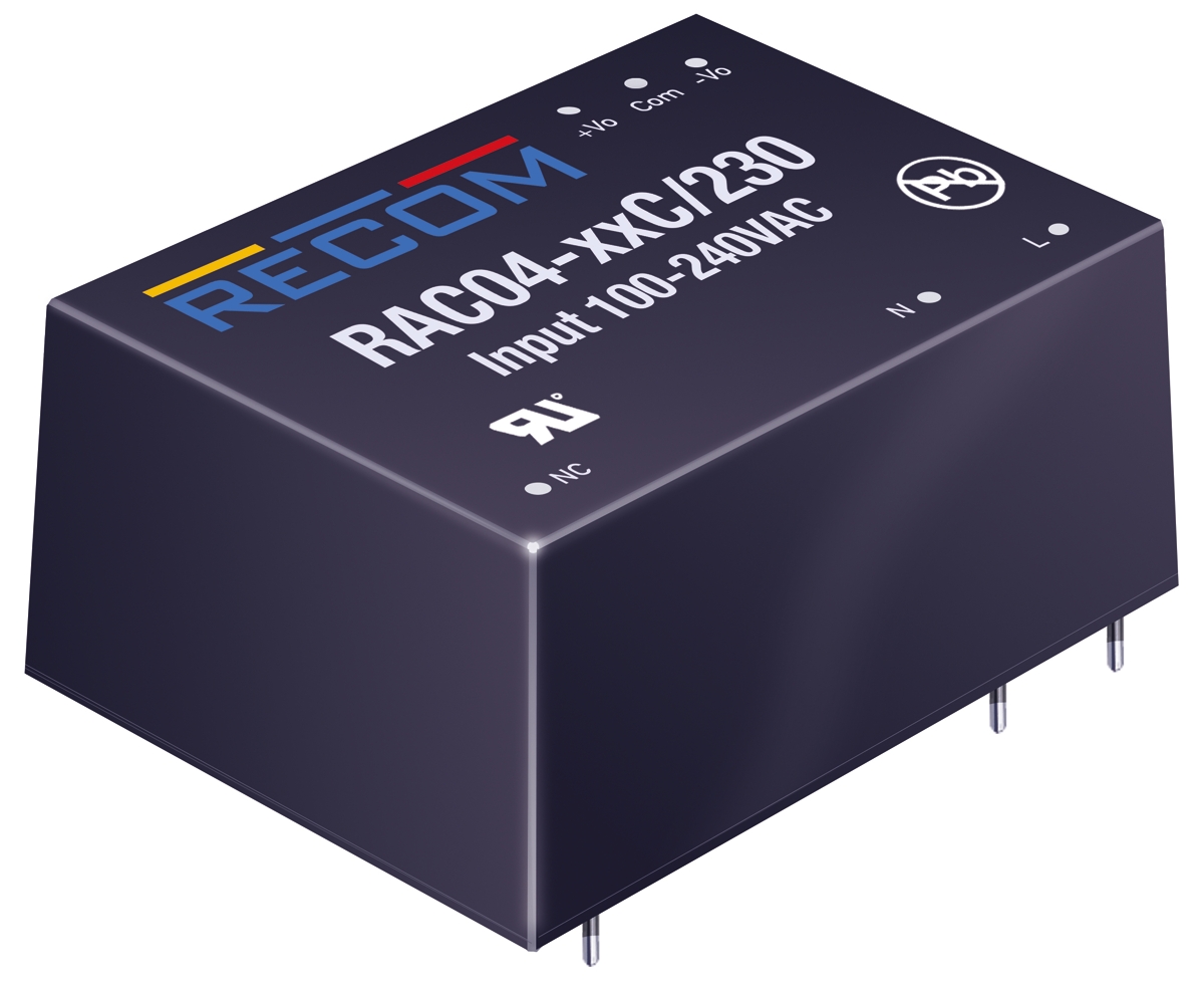 RAC04-0512DC/230, Recom