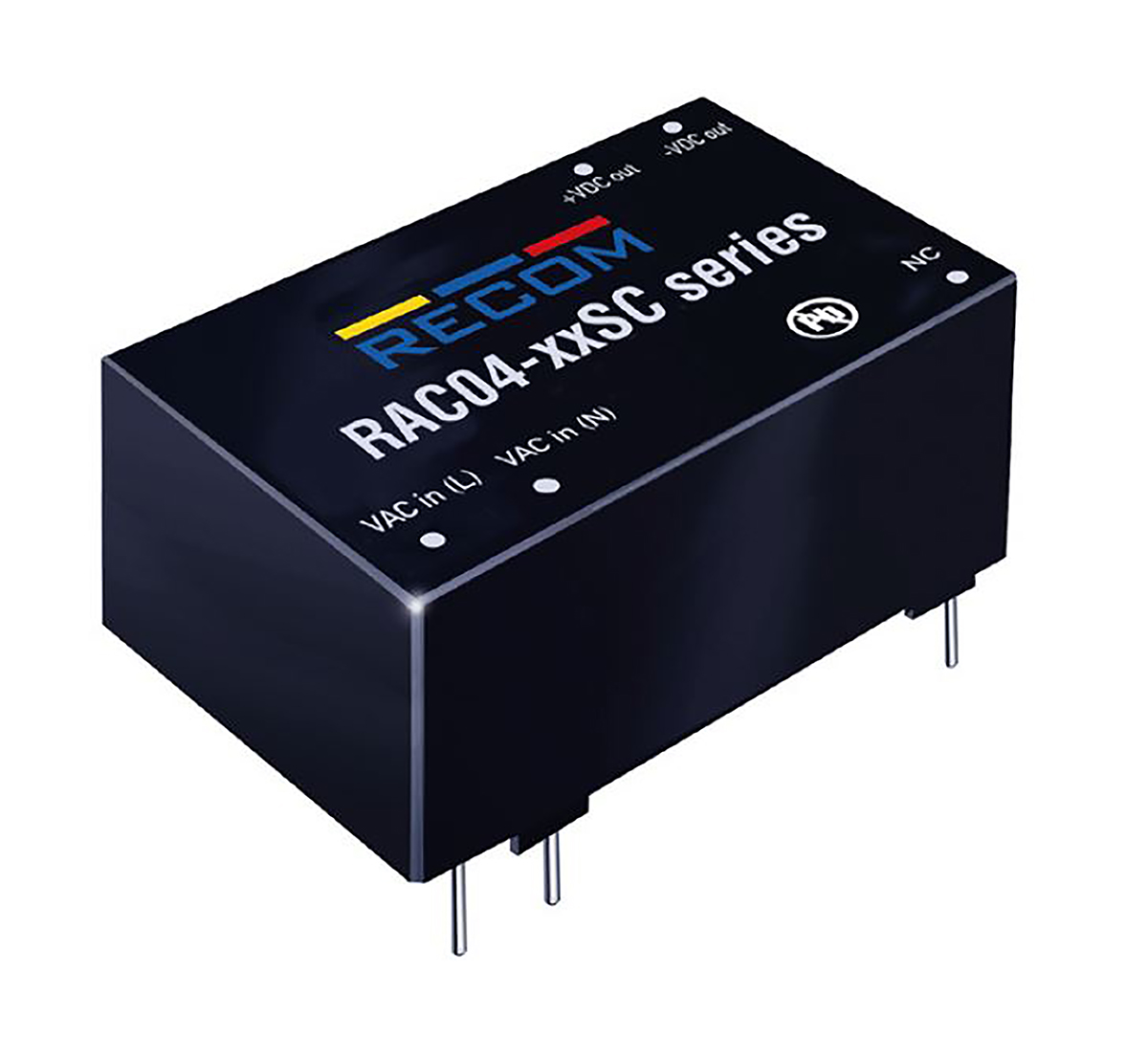 RAC04-05DC/277-E, Recom