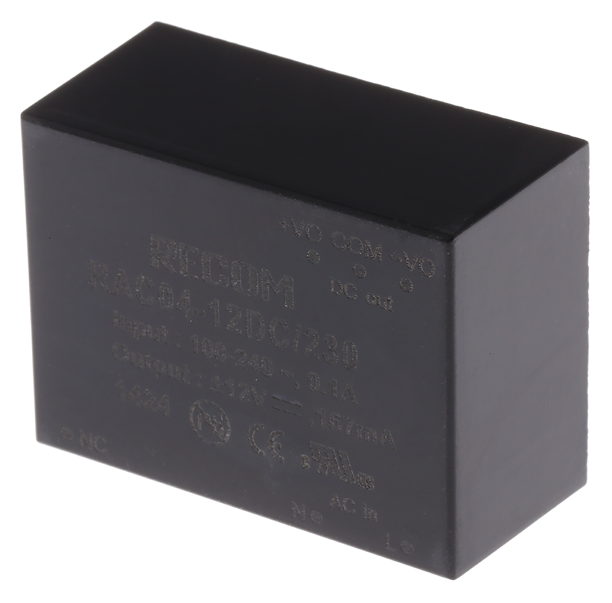 RAC04-12DC/230, Recom