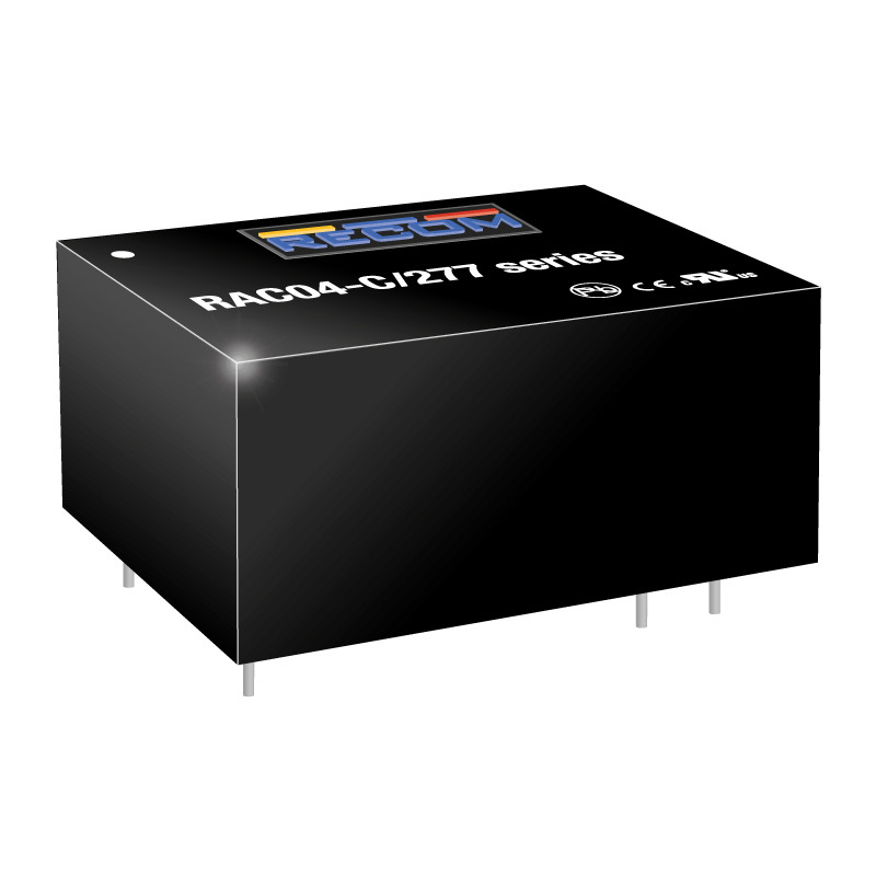 RAC04-12DC/277-E, Recom