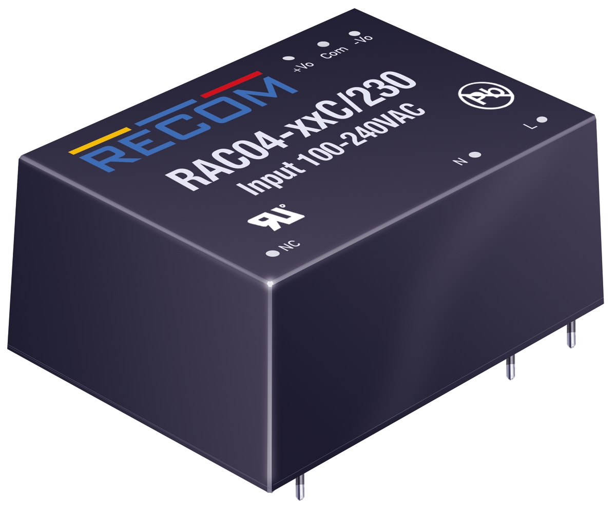 RAC04-12SC/230, Recom