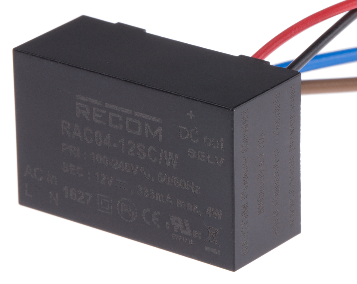 RAC04-12SC/W, Recom