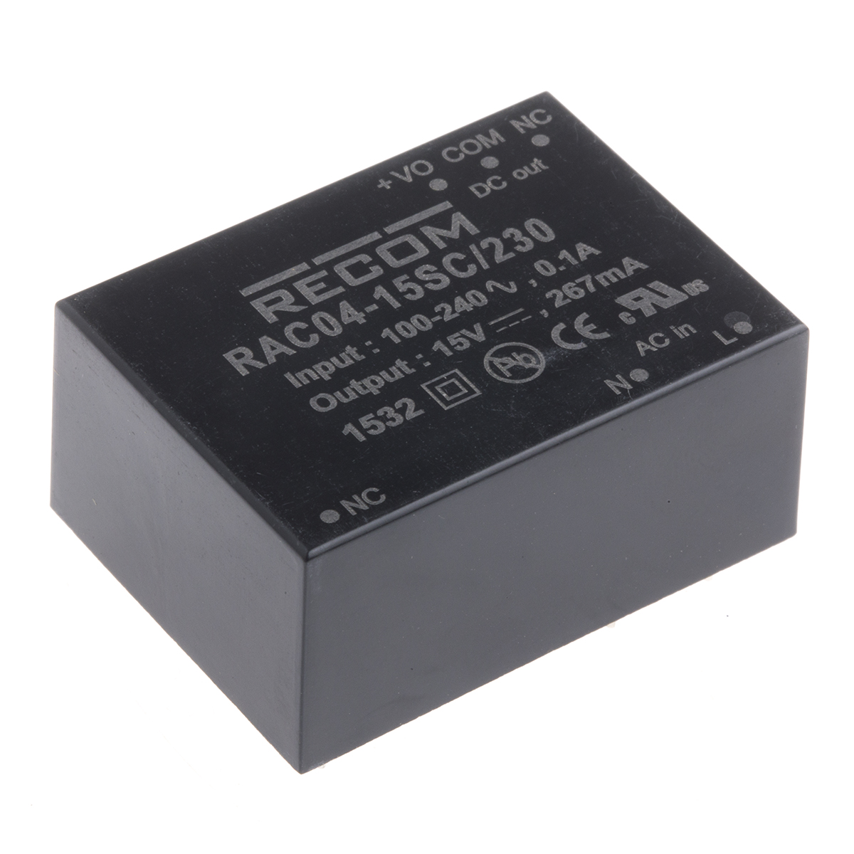 RAC04-15SC/230, Recom