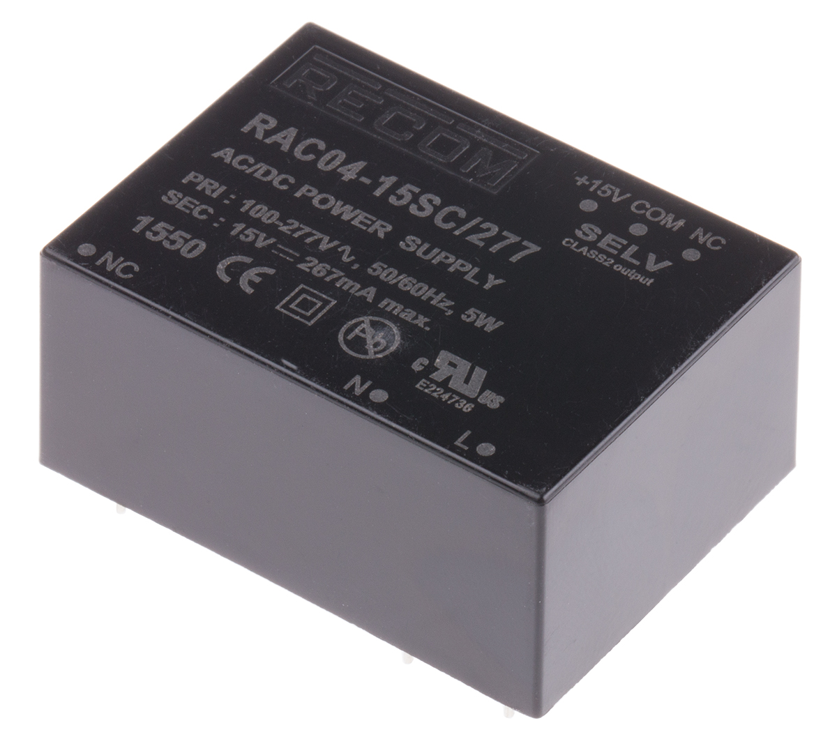 RAC04-15SC/277, Recom