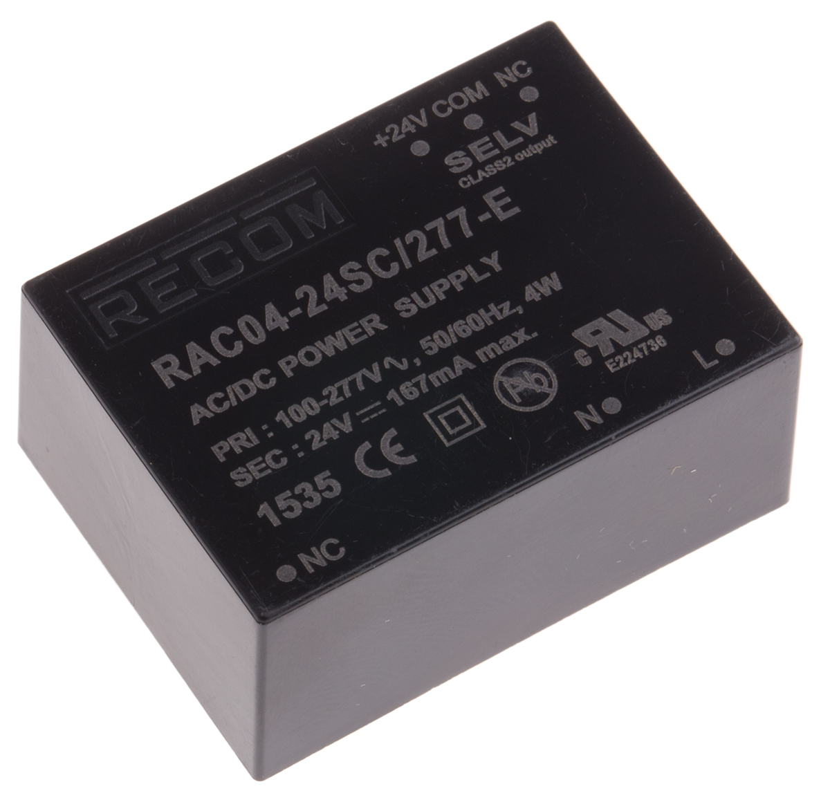 RAC04-24SC/277-E, Recom
