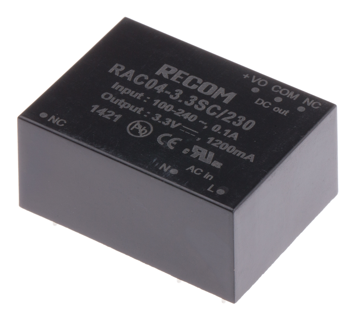 RAC04-3.3SC/230, Recom