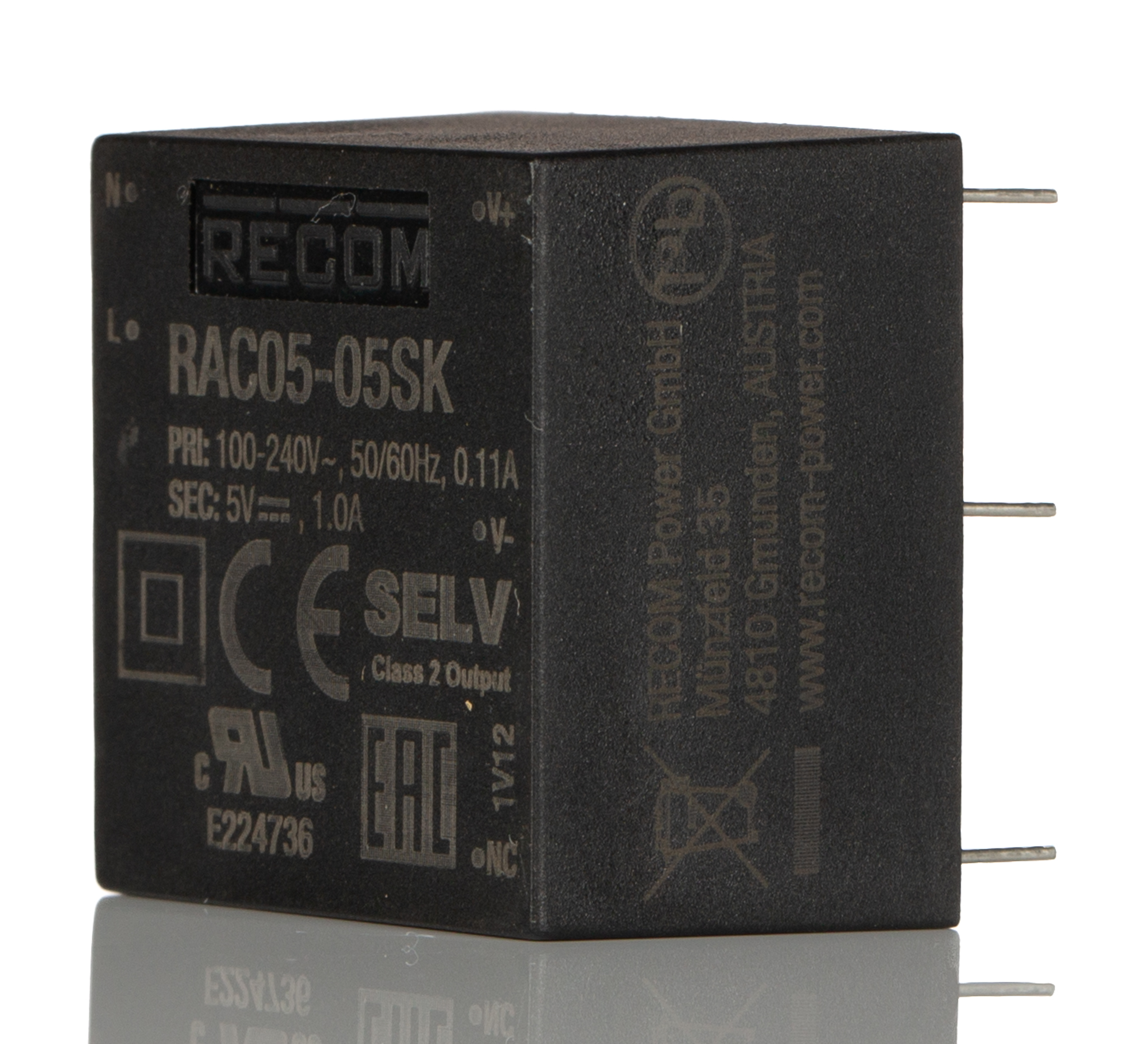RAC05-05SK, Recom