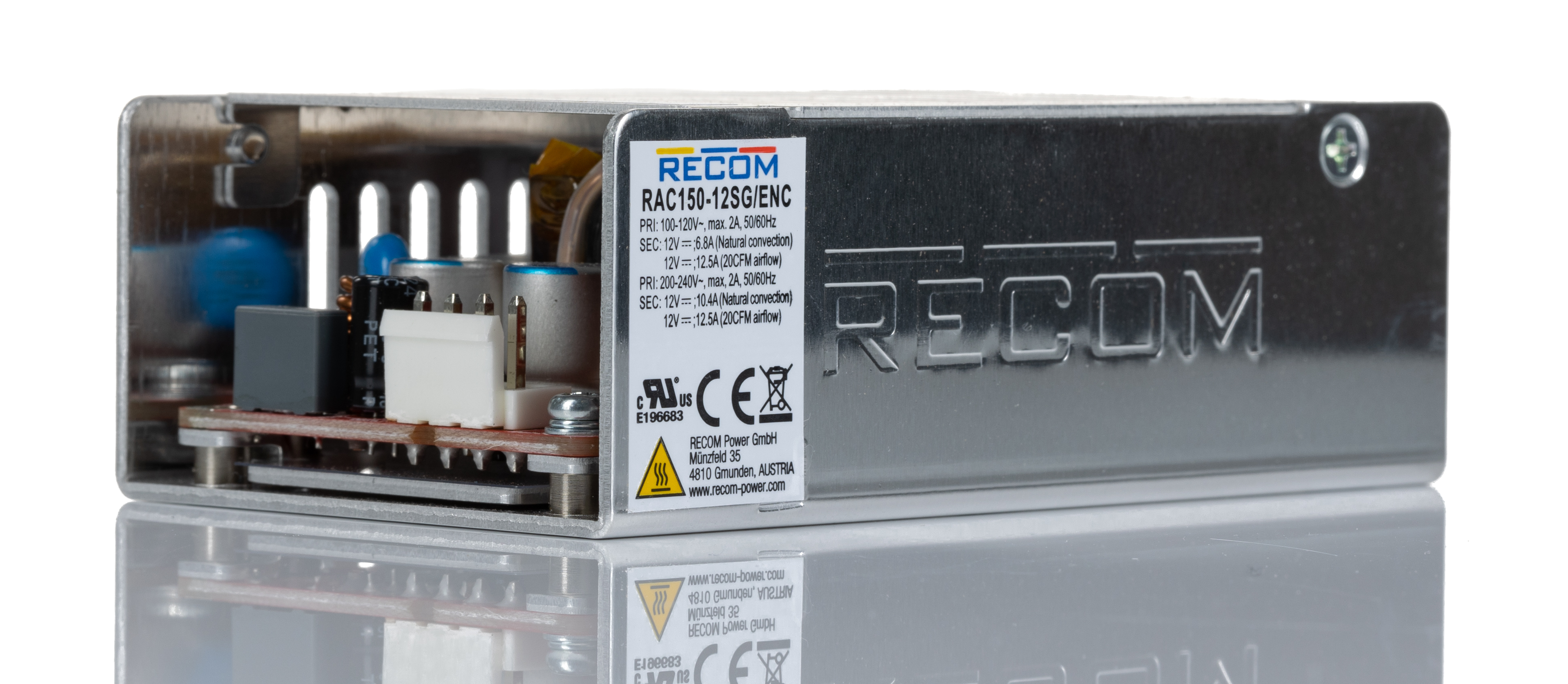 RAC150-12SG/ENC, Recom
