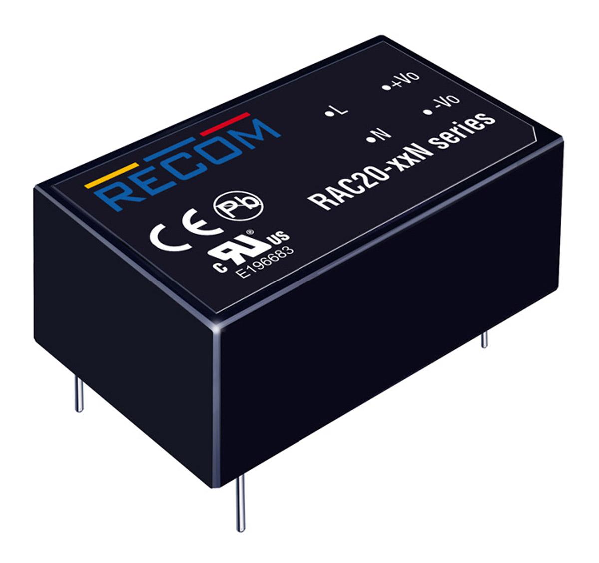 RAC20-05SN, Recom