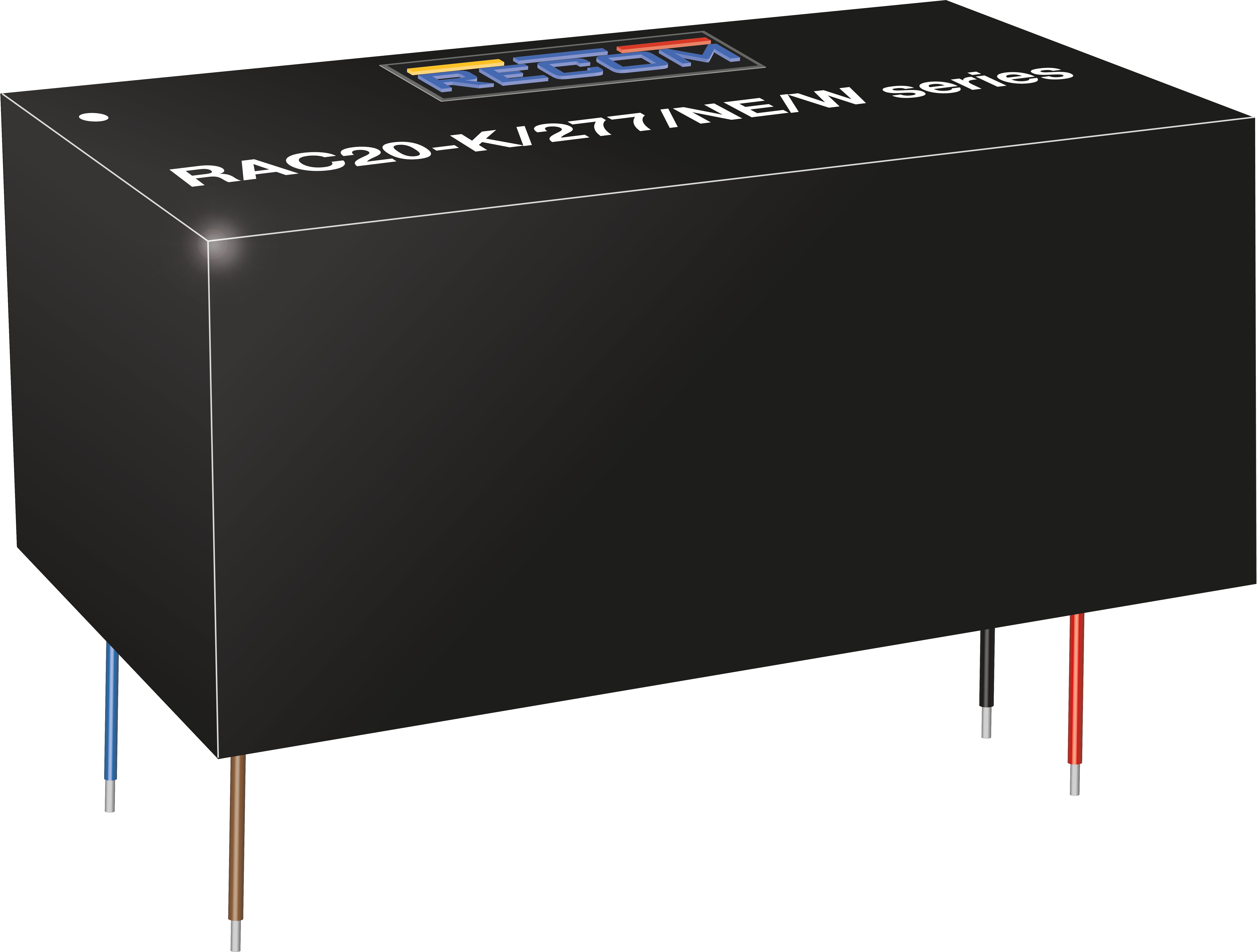 RAC20-24SK/277/NE/W, Recom