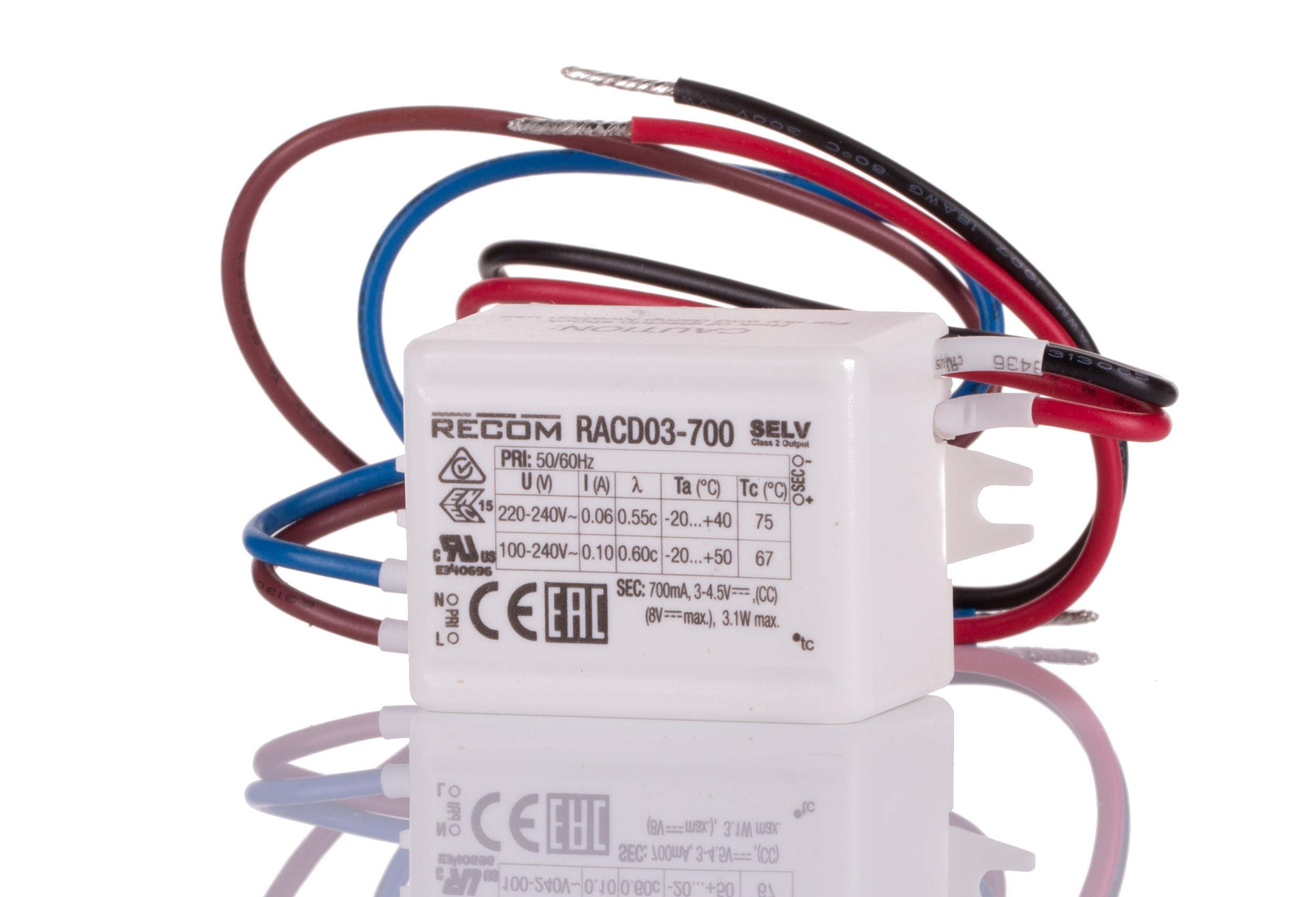 RACD03-700, Recom