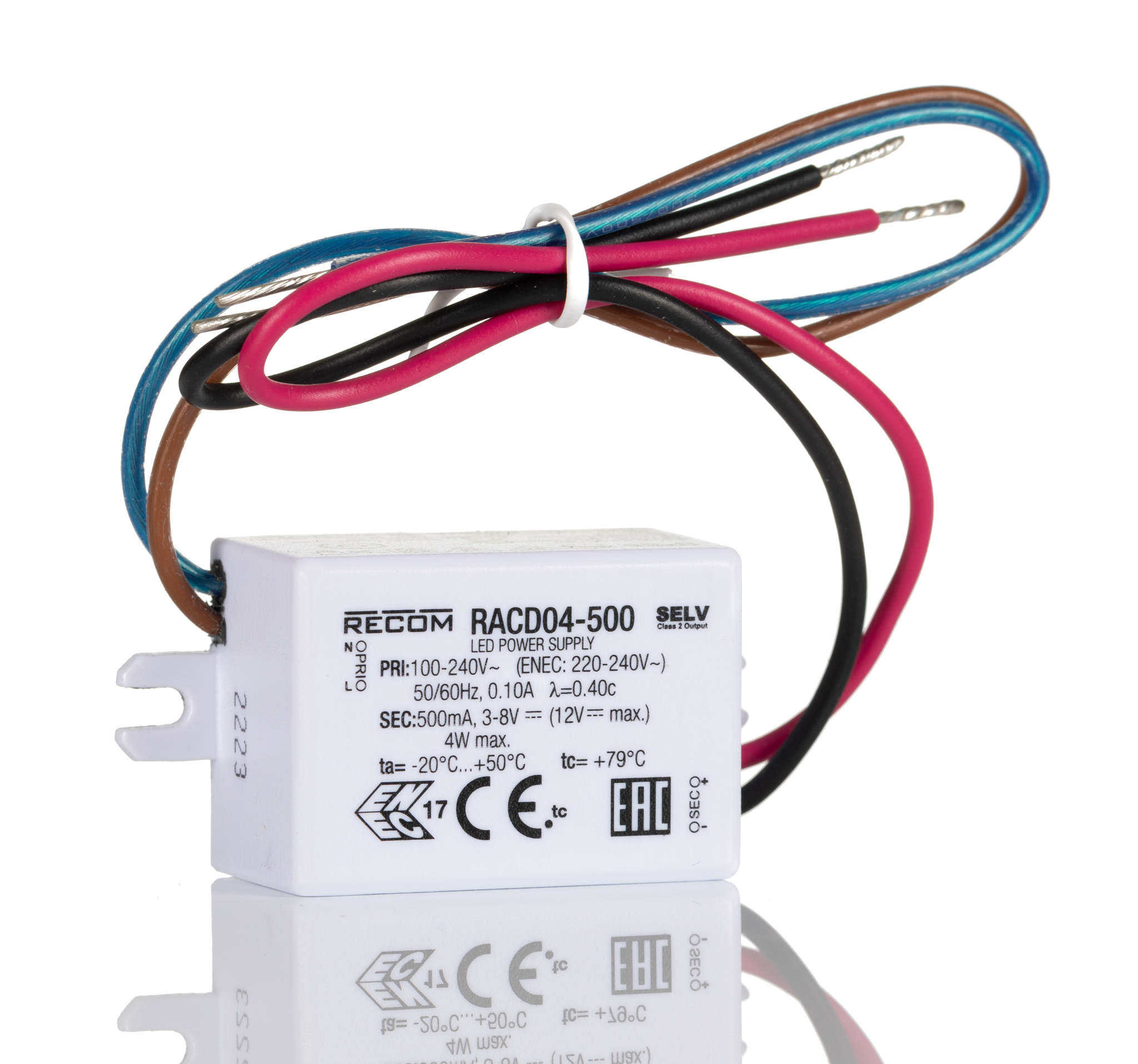 RACD04-500, Recom