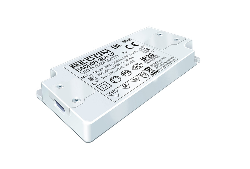 RACD06-350-LP, Recom