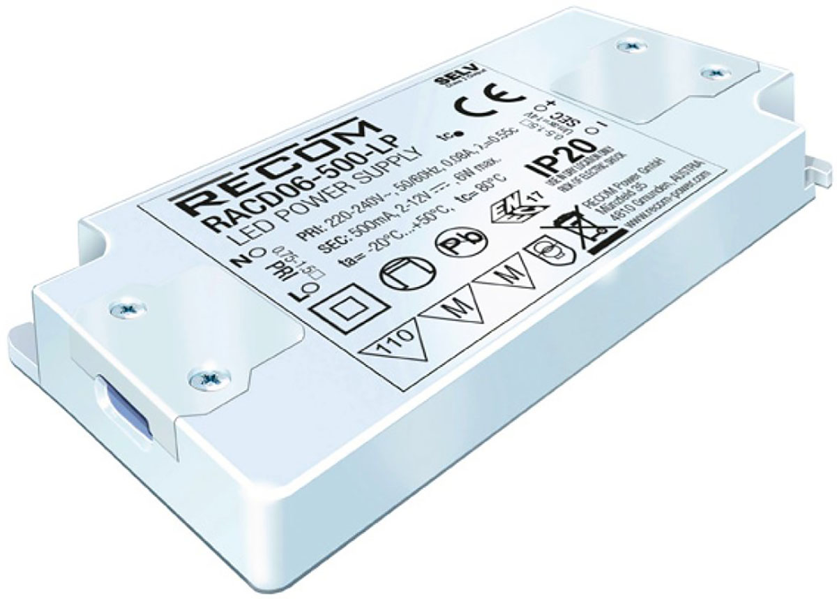 RACD06-700-LP, Recom