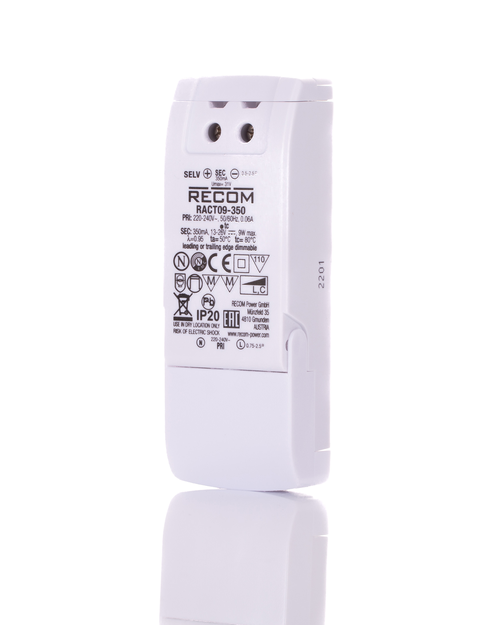 RACT09-350, Recom
