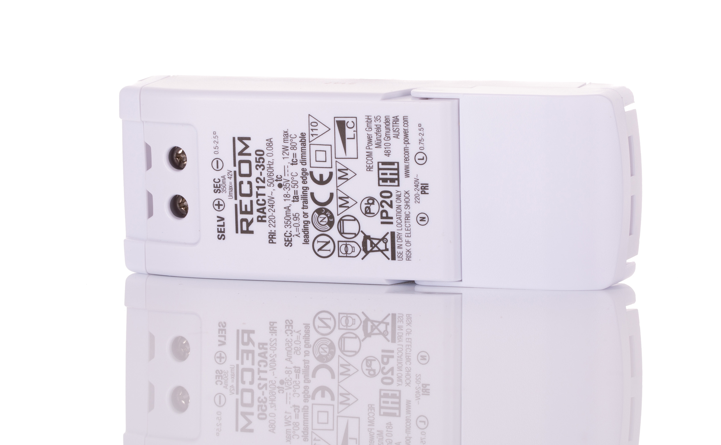 RACT12-350, Recom