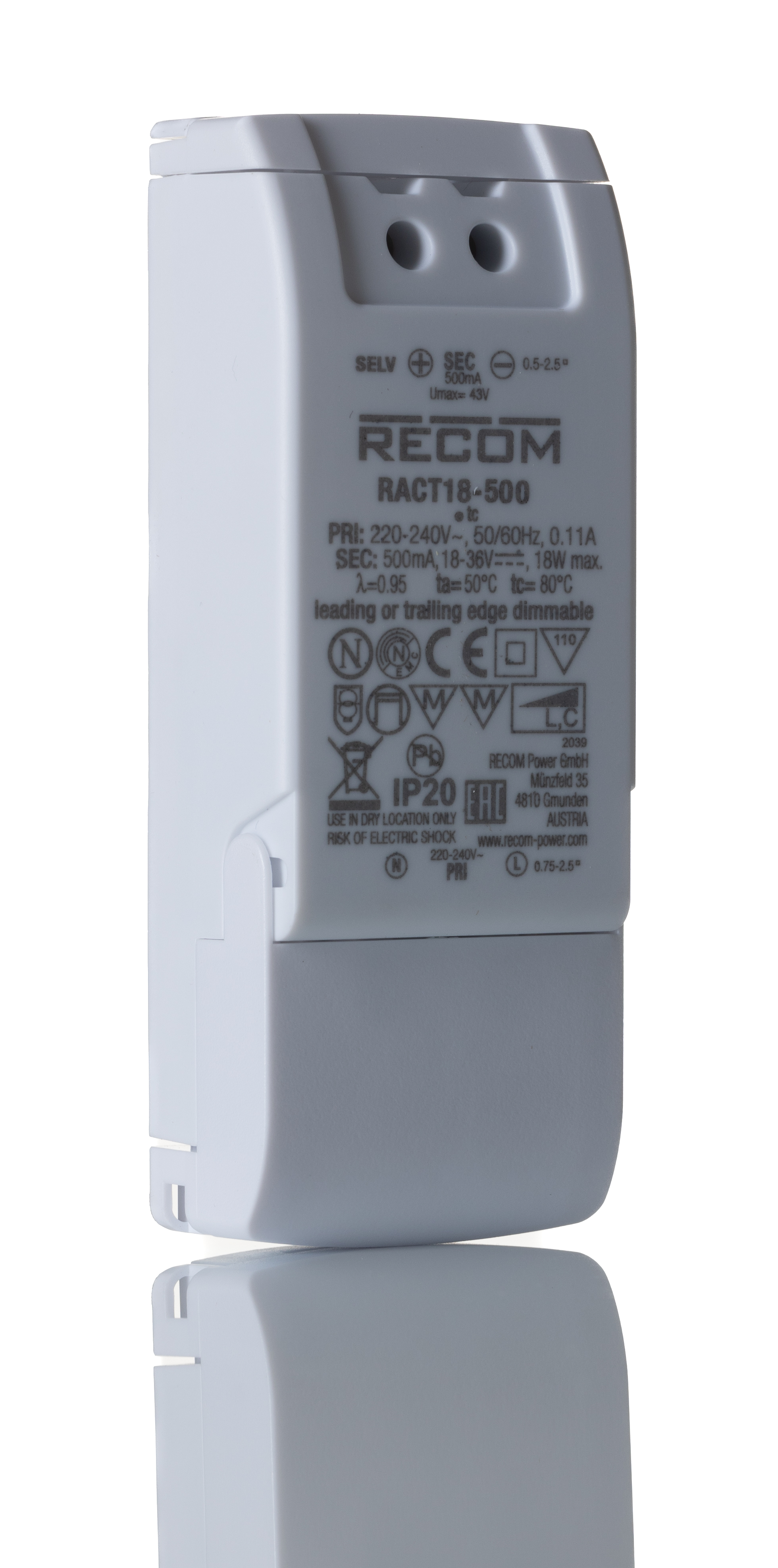 RACT18-500, Recom