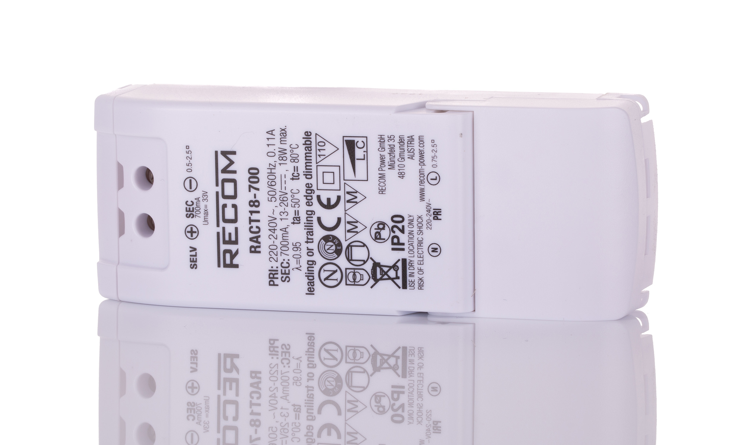RACT18-700, Recom