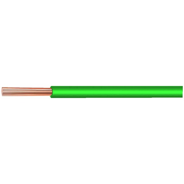 RADOX 125 0.50 MM² GREEN, Huber+Suhner