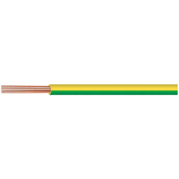 RADOX 155 0.75 MM² YELLOW/GREE, Huber+Suhner