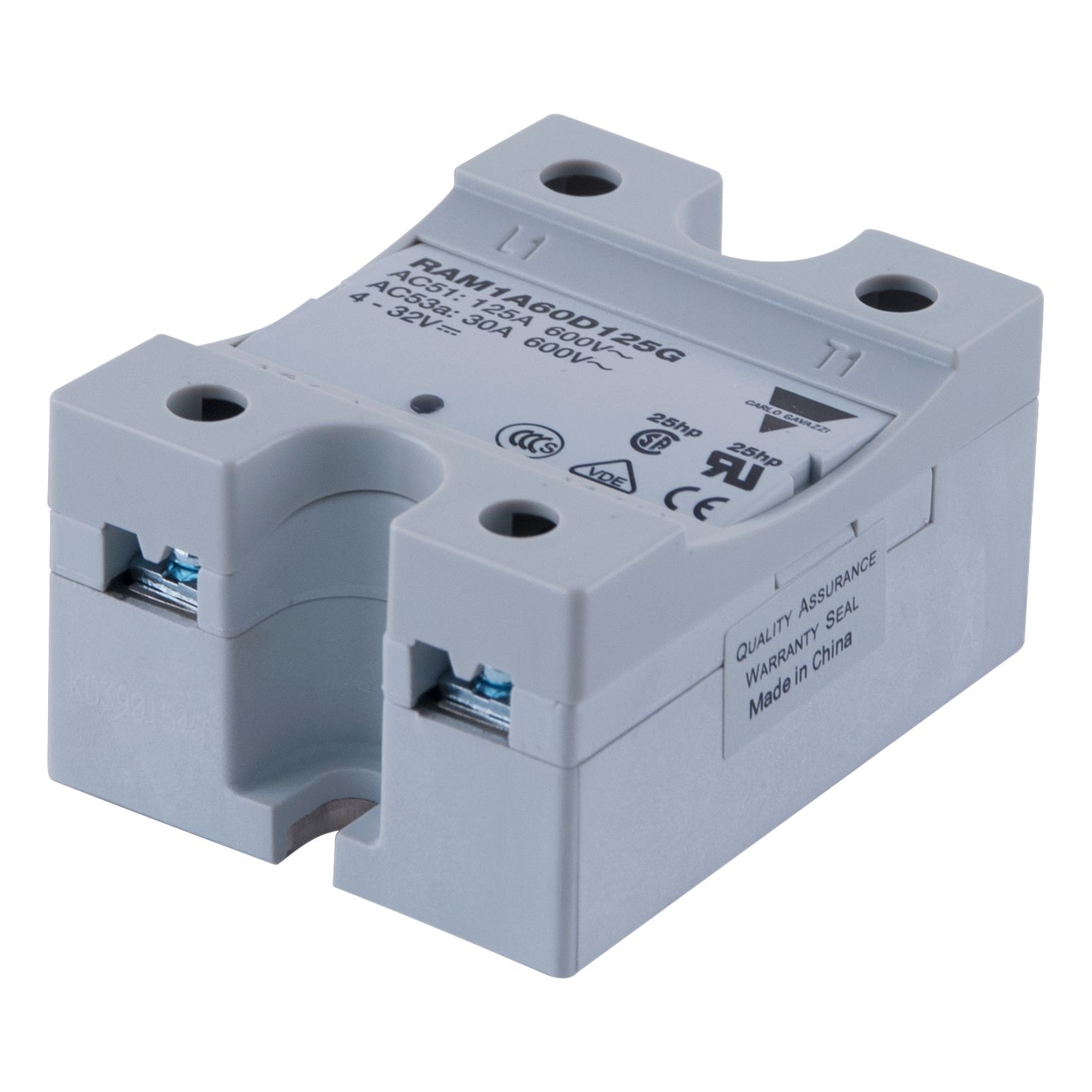 RAM1A60D51G, Carlo Gavazzi