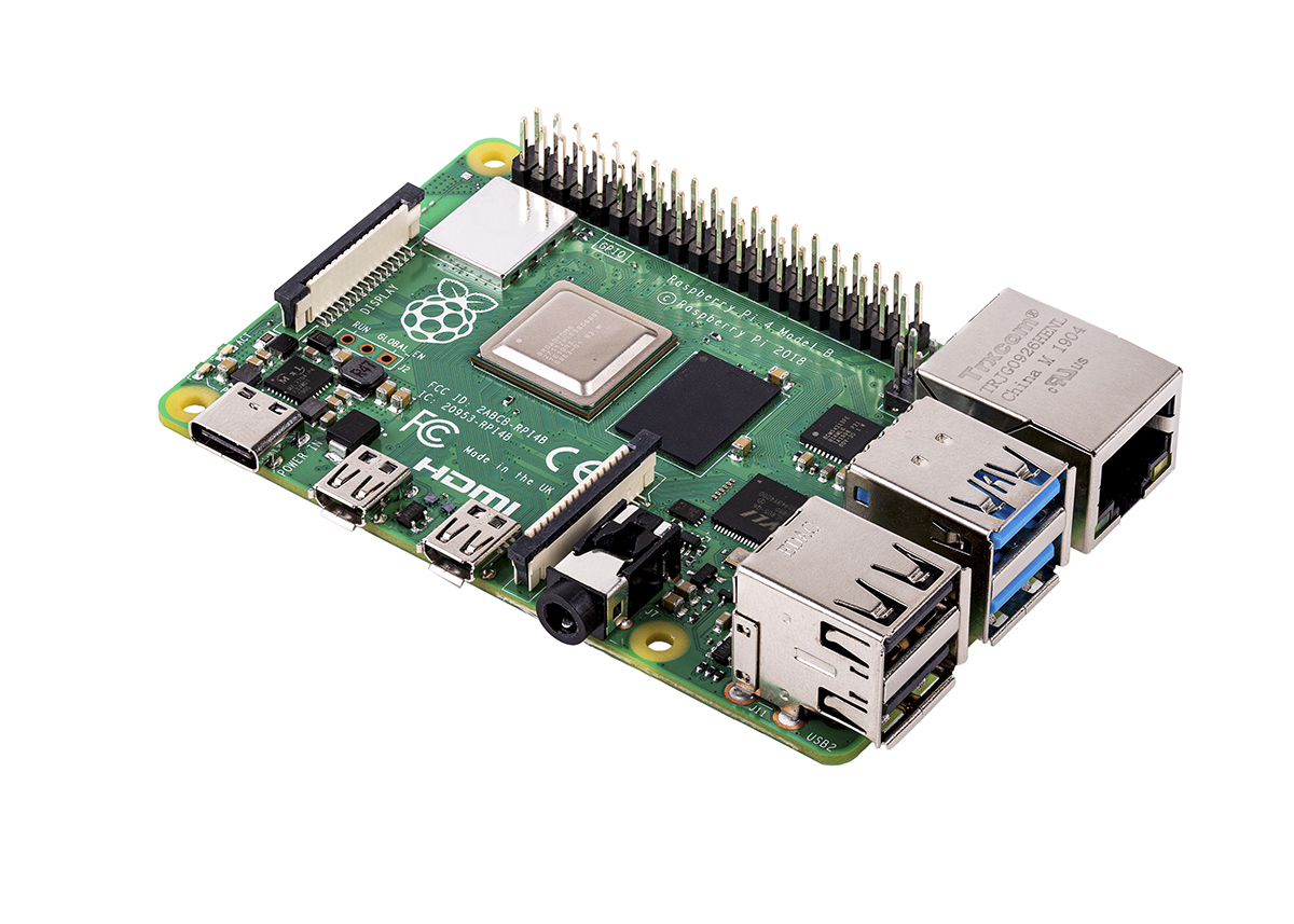 Raspberry Pi 4 4G Model B, 