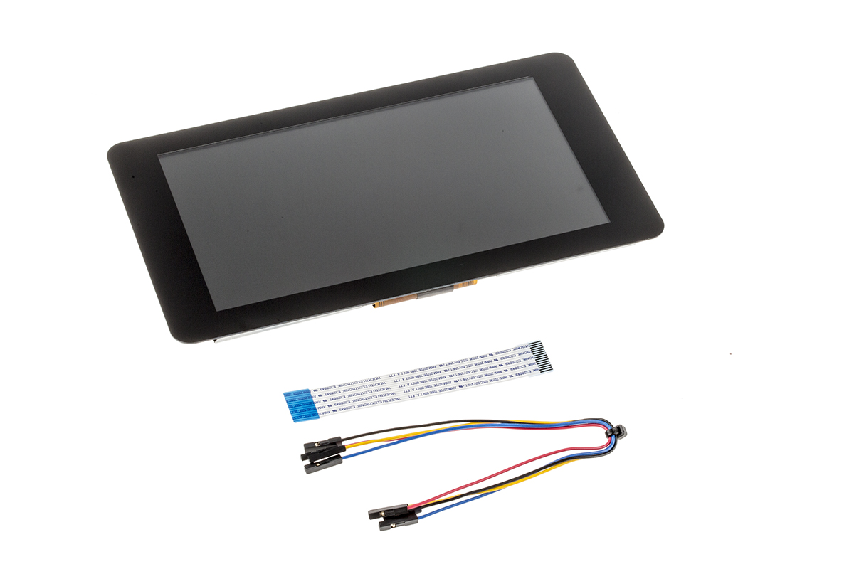 Raspberry Pi Touchscreen, Raspberry Pi