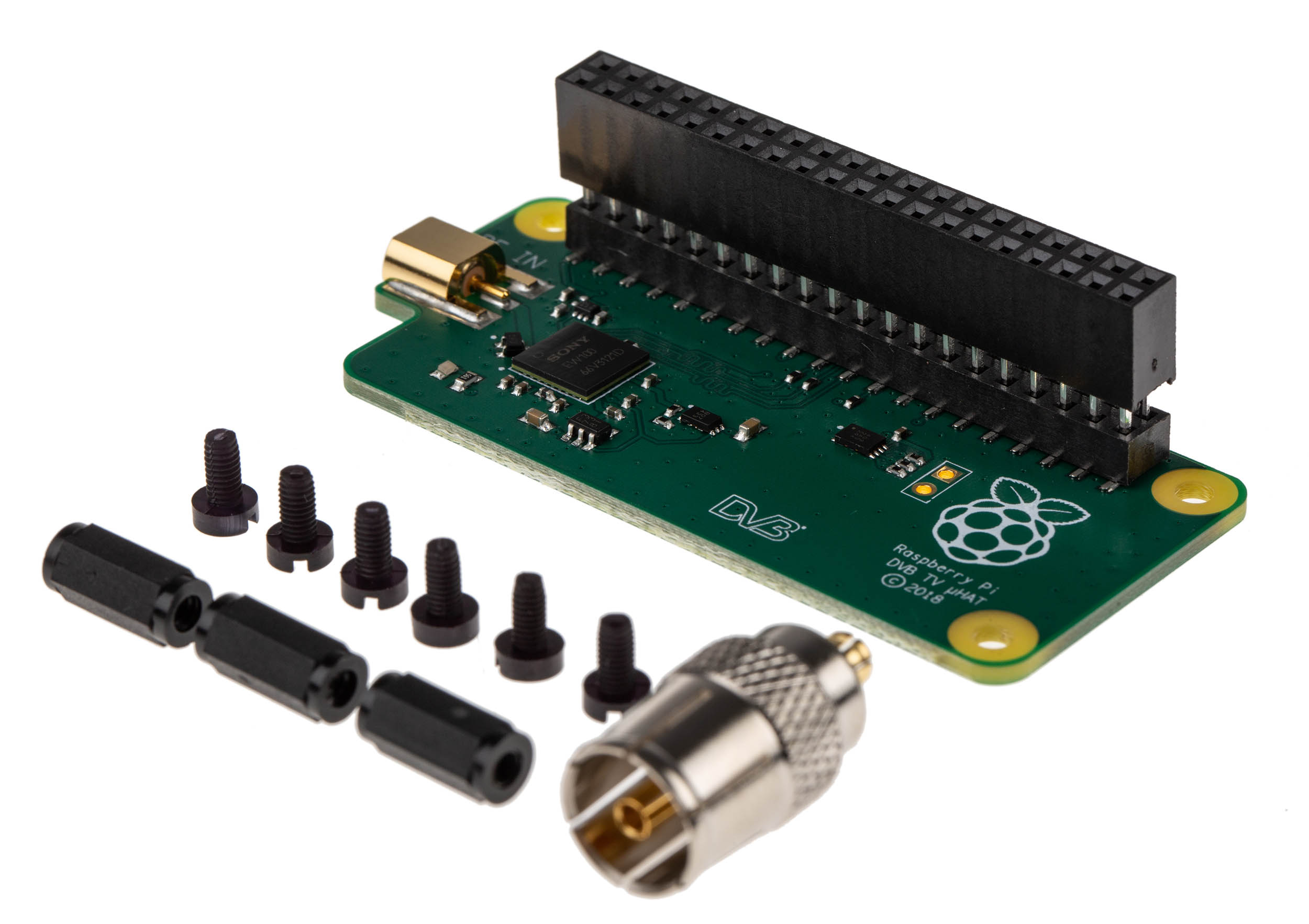 Raspberry Pi TV uHAT, Raspberry Pi
