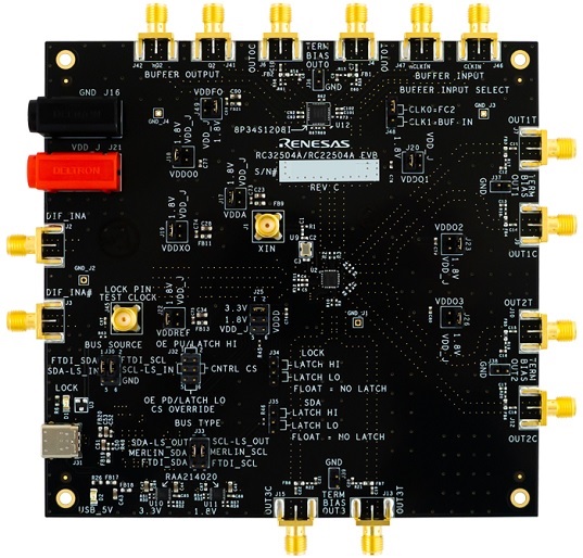 RC32504A-EVKGNA#0, Renesas Electronics