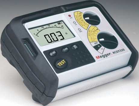 RCDT320-EN-BS, Megger