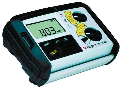 RCDT320-FR, Megger