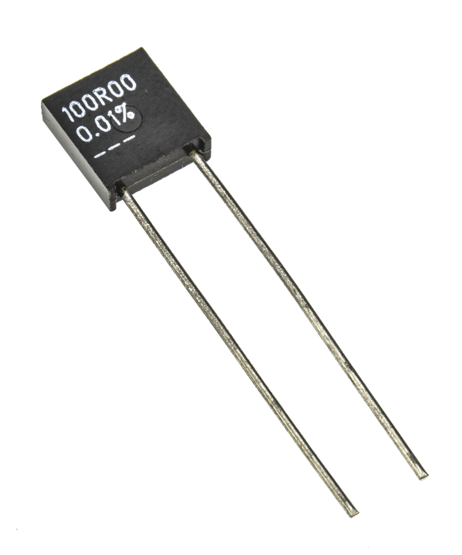 RCKO2 100R 0.01%, VPG Foil Resistors