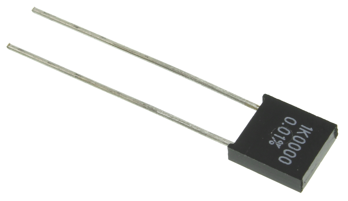 RCKO2 1K 0.01%, VPG Foil Resistors
