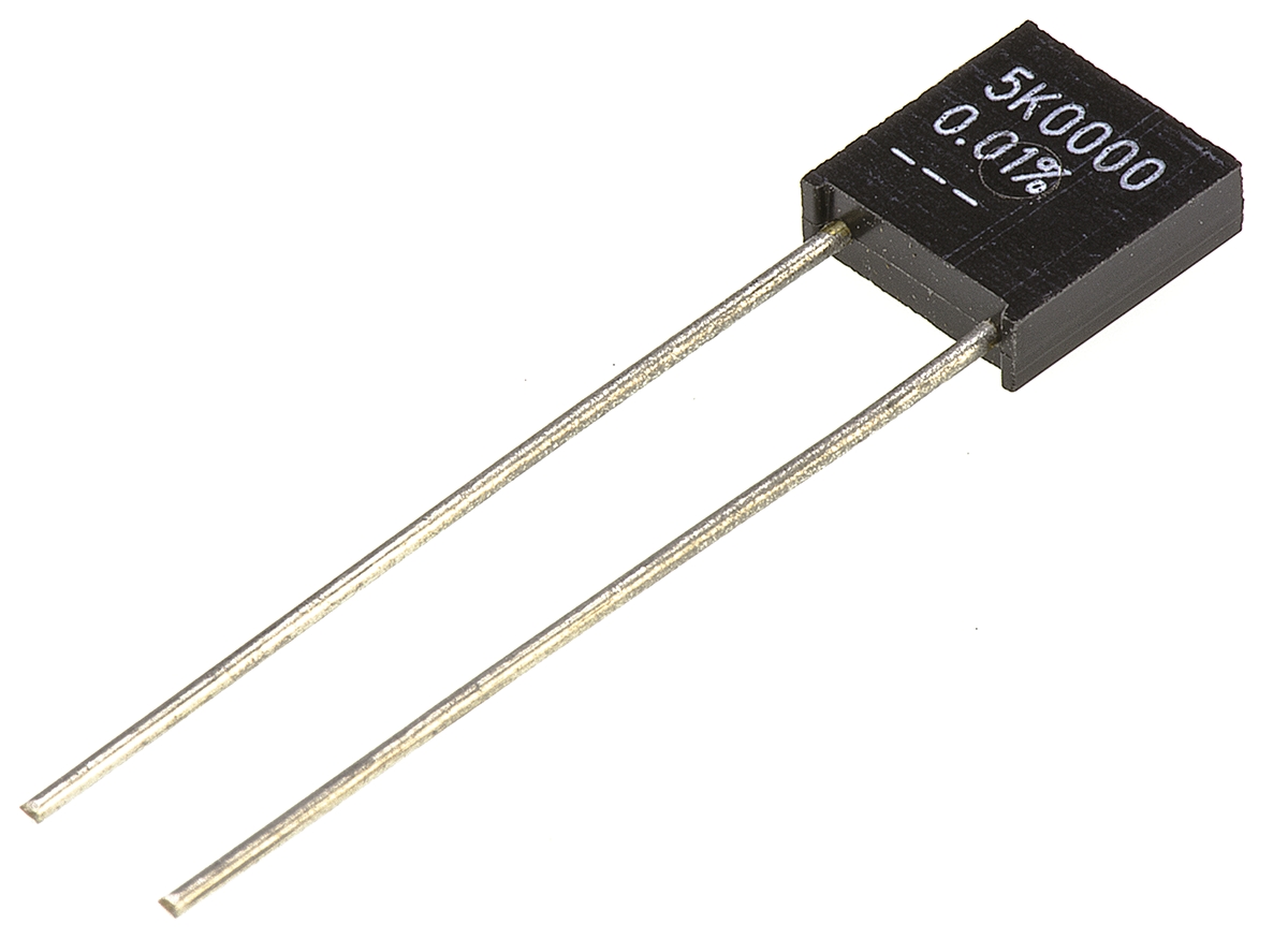 RCKO2 5K 0.01%, VPG Foil Resistors