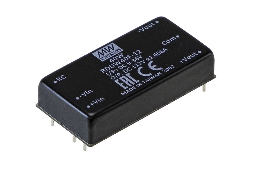 RDDW40G-15, MEAN WELL